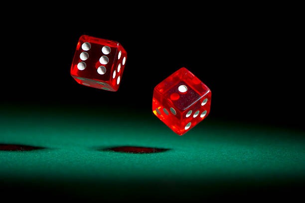 Live casino table with multiple cameras and dealer